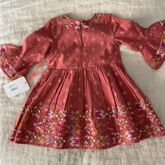 NWT EGG New York two piece boho set with bloomers - Picture 6 of 8